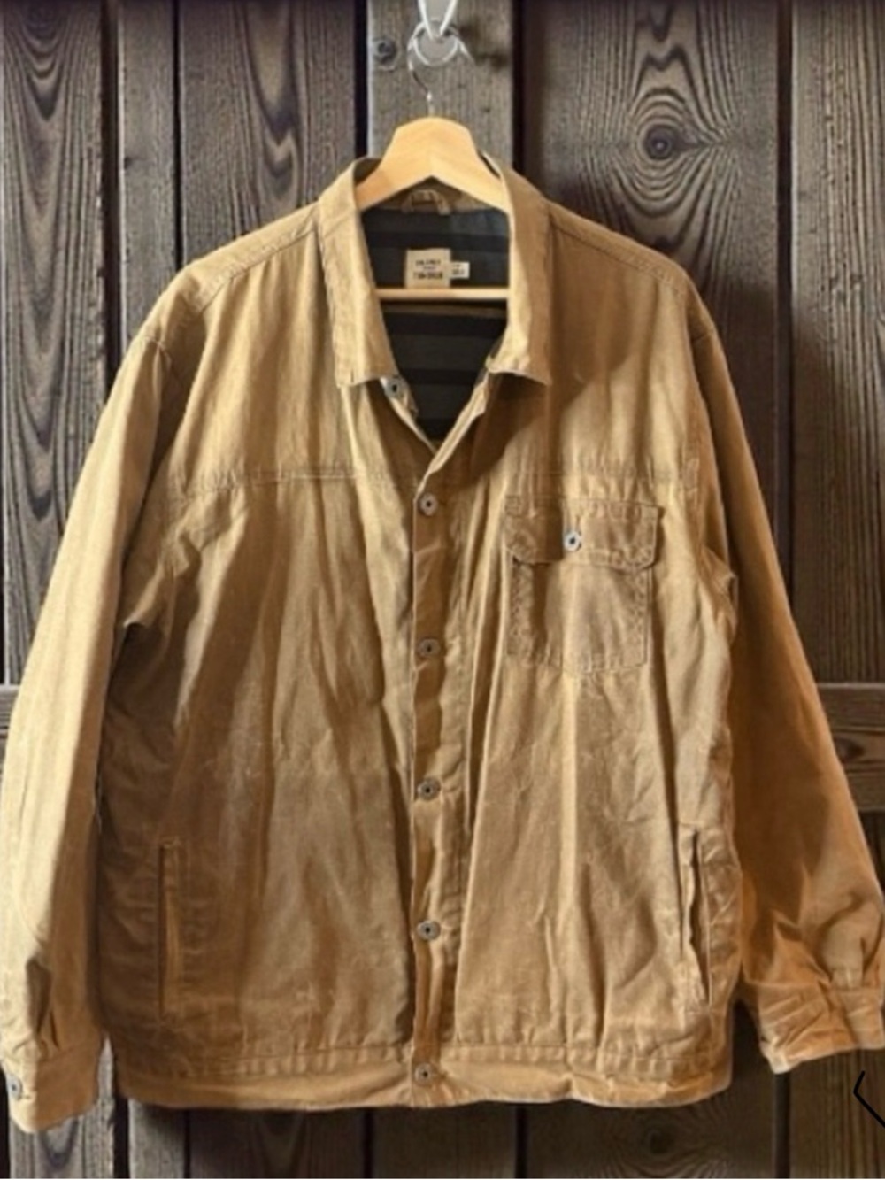 Flint and Tinder Trucker Jacket